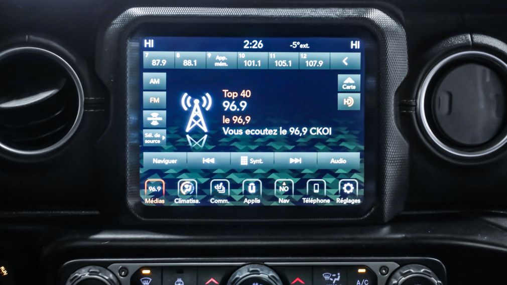 Jeep Wrangler Unlimited Sahara 2021 d&rsquo;occasion à vendre - 15