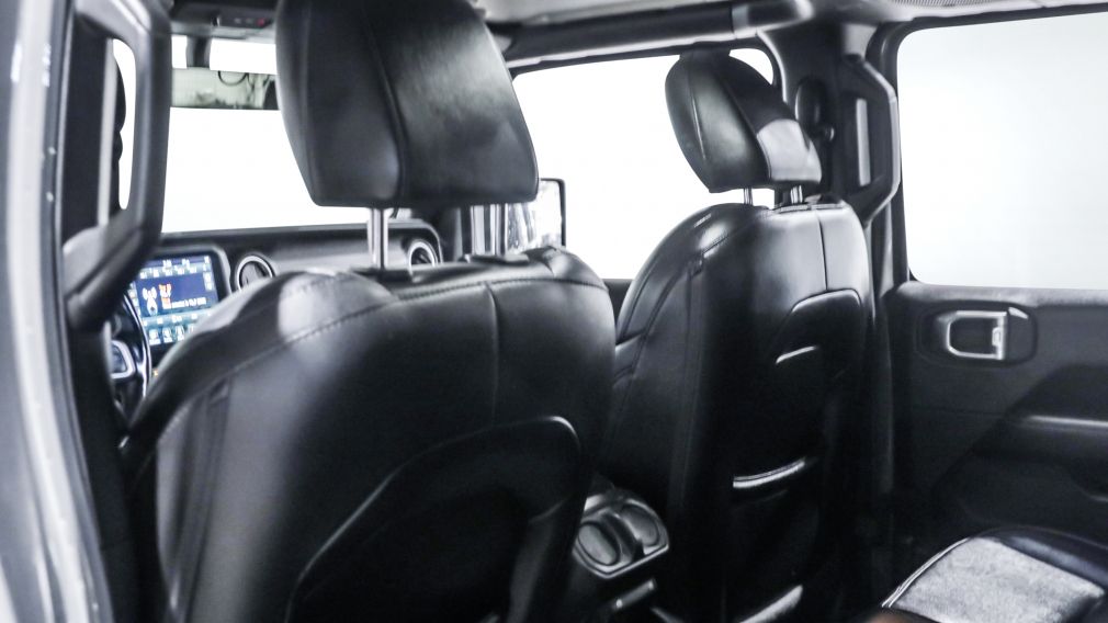 Jeep Wrangler Unlimited Sahara 2021 d&rsquo;occasion à vendre - 17