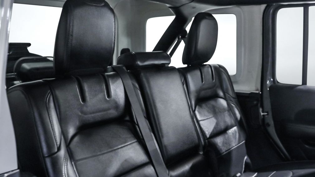 Jeep Wrangler Unlimited Sahara 2021 d&rsquo;occasion à vendre - 19