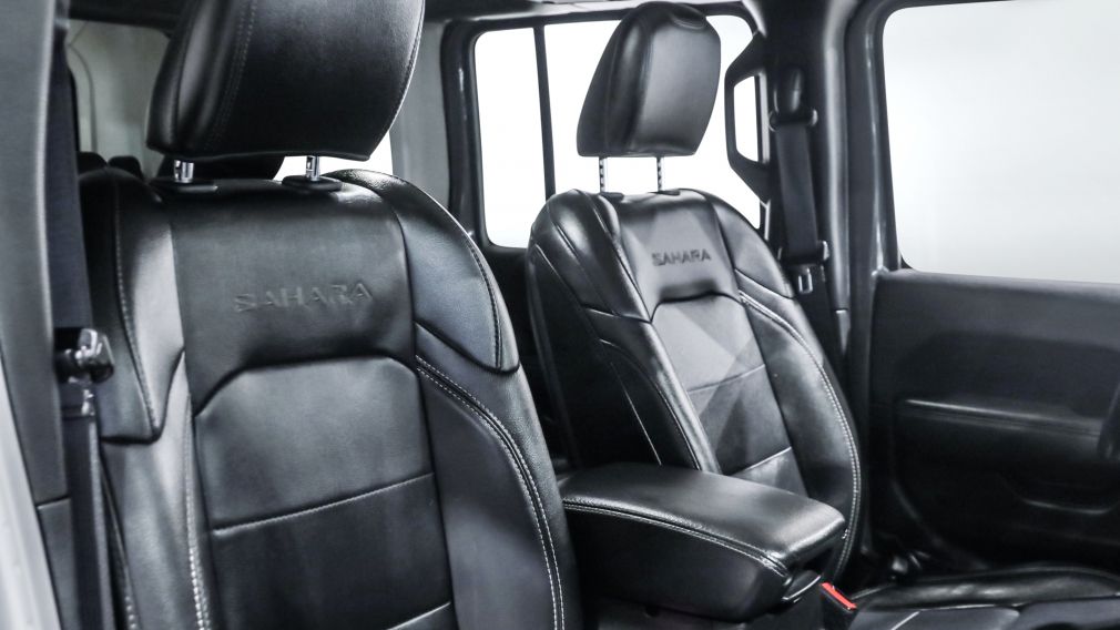 Jeep Wrangler Unlimited Sahara 2021 d&rsquo;occasion à vendre - 21