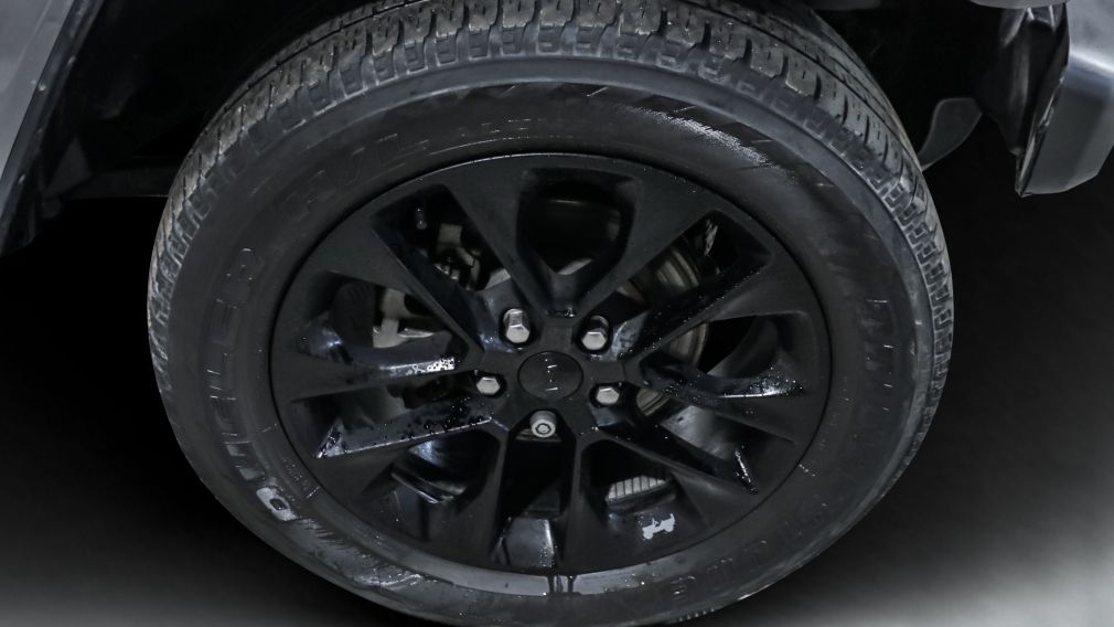 Jeep Wrangler Unlimited Sahara 2021 d&rsquo;occasion à vendre - 22