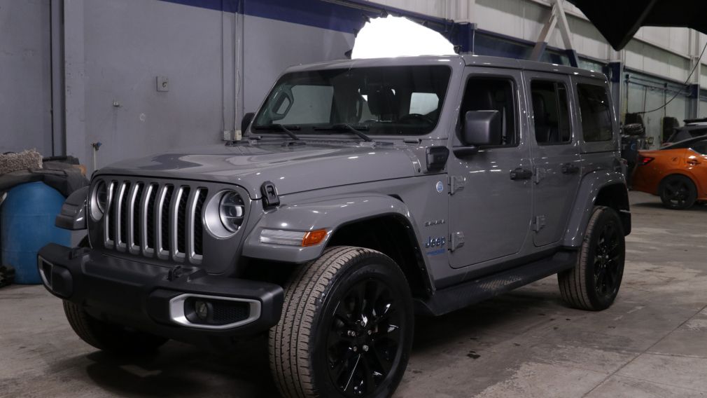 Jeep Wrangler Unlimited Sahara 2021 d&rsquo;occasion à vendre - 3