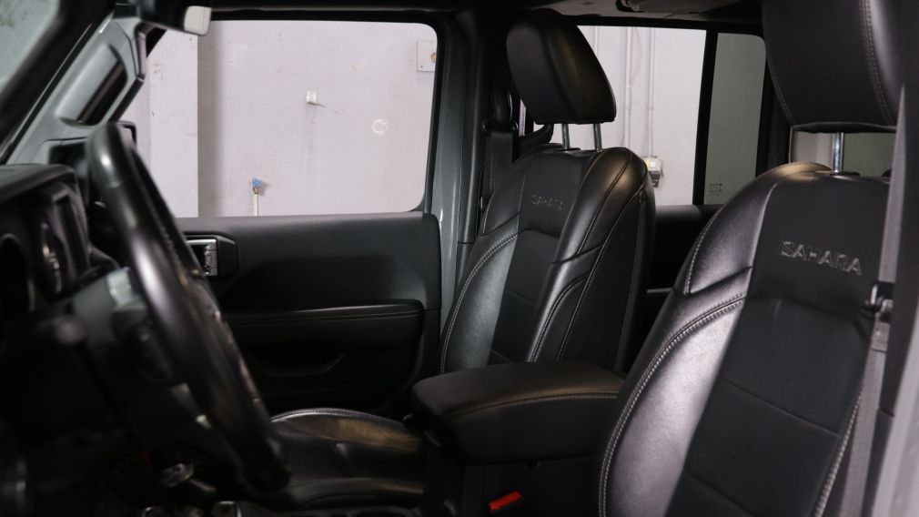 Jeep Wrangler Unlimited Sahara 2021 d&rsquo;occasion à vendre - 8