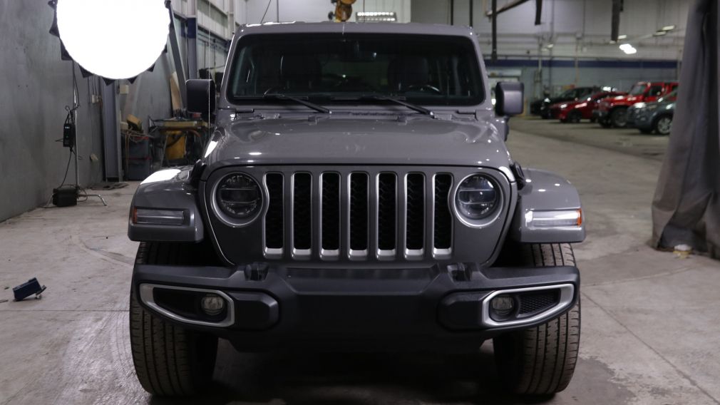 Jeep Wrangler Unlimited Sahara 2021 d&rsquo;occasion à vendre - 2