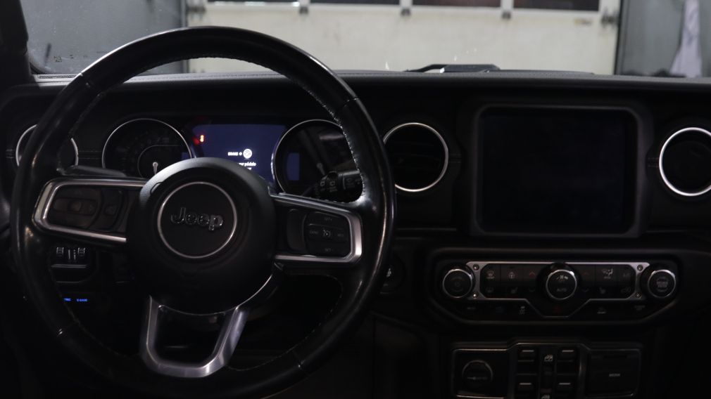 Jeep Wrangler Unlimited Sahara 2021 d&rsquo;occasion à vendre - 10