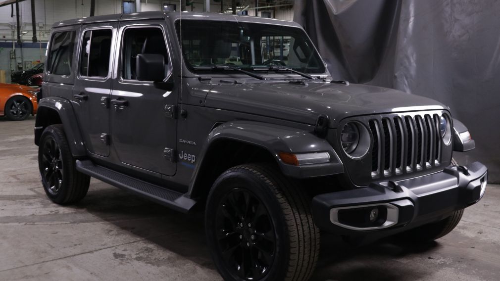 Jeep Wrangler Unlimited Sahara 2021 d&rsquo;occasion à vendre - 1