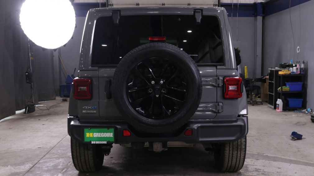 Jeep Wrangler Unlimited Sahara 2021 d&rsquo;occasion à vendre - 5