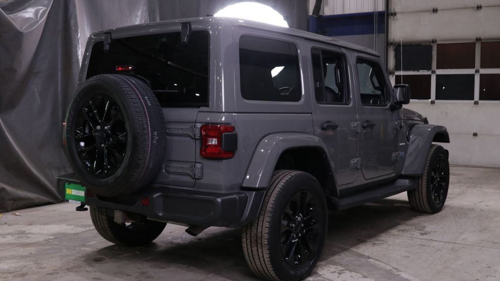 Jeep Wrangler Unlimited Sahara 2021 d&rsquo;occasion à vendre - 6