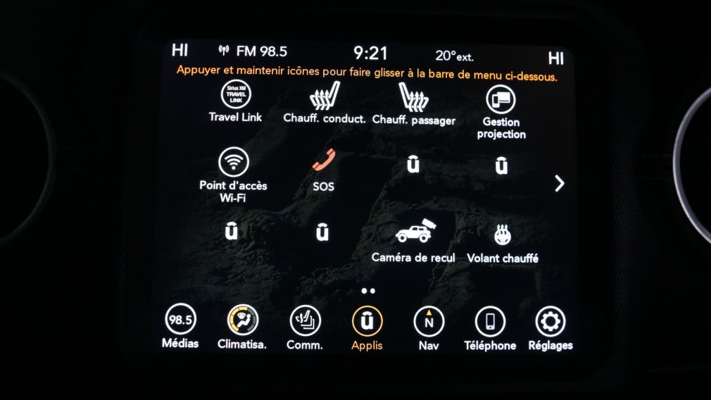 Jeep Wrangler Unlimited Sahara 2021 d&rsquo;occasion à vendre - 15