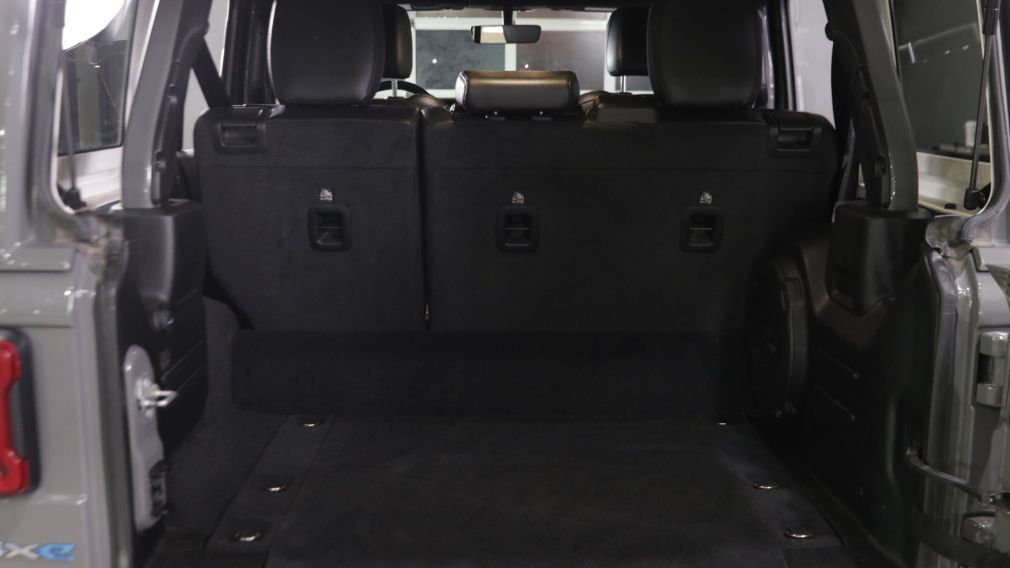 Jeep Wrangler Unlimited Sahara 2021 d&rsquo;occasion à vendre - 20