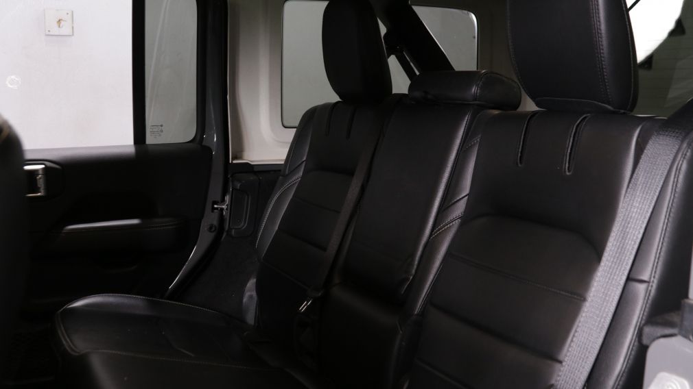 Jeep Wrangler Unlimited Sahara 2021 d&rsquo;occasion à vendre - 18
