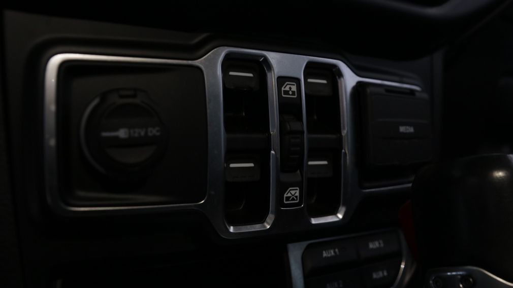 Jeep Wrangler Unlimited Sahara 2021 d&rsquo;occasion à vendre - 9