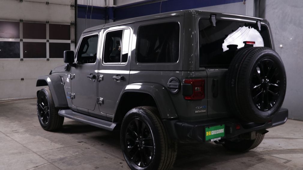 Jeep Wrangler Unlimited Sahara 2021 d&rsquo;occasion à vendre - 4
