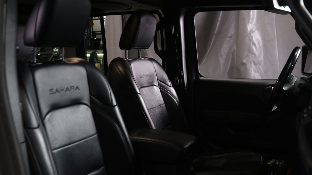 Jeep Wrangler Unlimited Sahara 2021 d&rsquo;occasion à vendre - 23