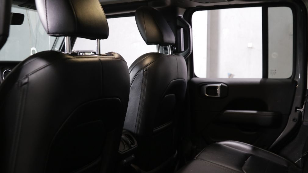 Jeep Wrangler Unlimited Sahara 2021 d&rsquo;occasion à vendre - 19