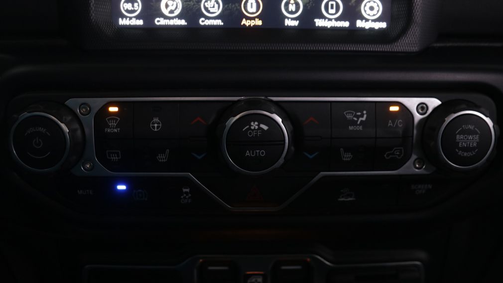 Jeep Wrangler Unlimited Sahara 2021 d&rsquo;occasion à vendre - 16