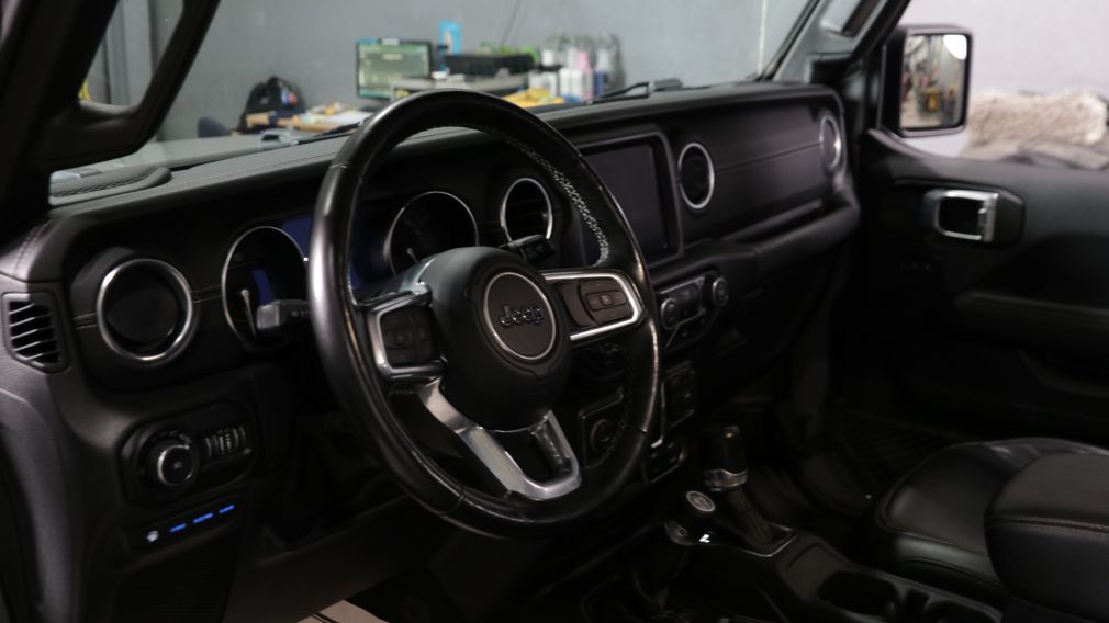 Jeep Wrangler Unlimited Sahara 2021 d&rsquo;occasion à vendre - 7