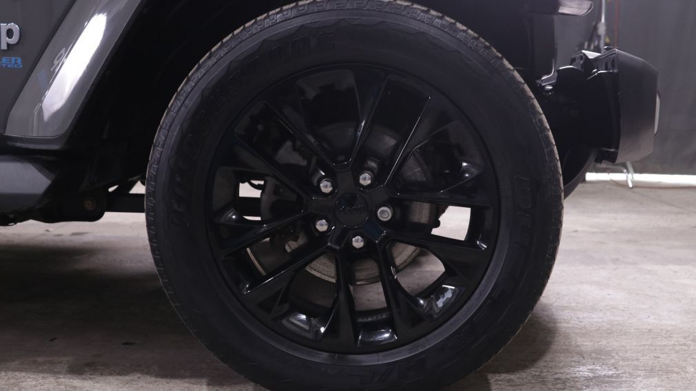Jeep Wrangler Unlimited Sahara 2021 d&rsquo;occasion à vendre - 24