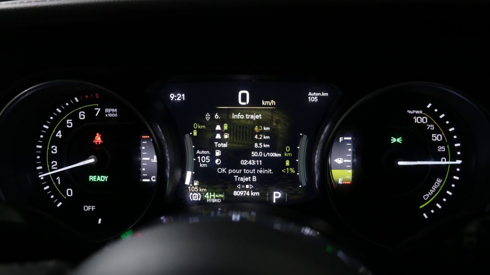 Jeep Wrangler Unlimited Sahara 2021 d&rsquo;occasion à vendre - 12