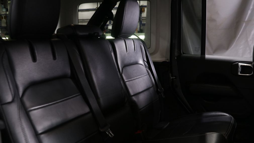 Jeep Wrangler Unlimited Sahara 2021 d&rsquo;occasion à vendre - 21