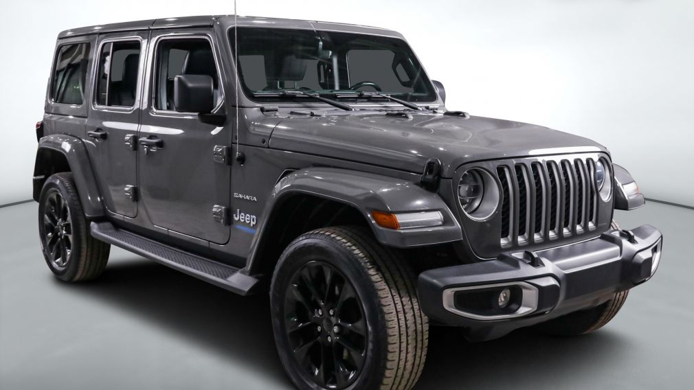 Jeep Wrangler Unlimited Sahara
