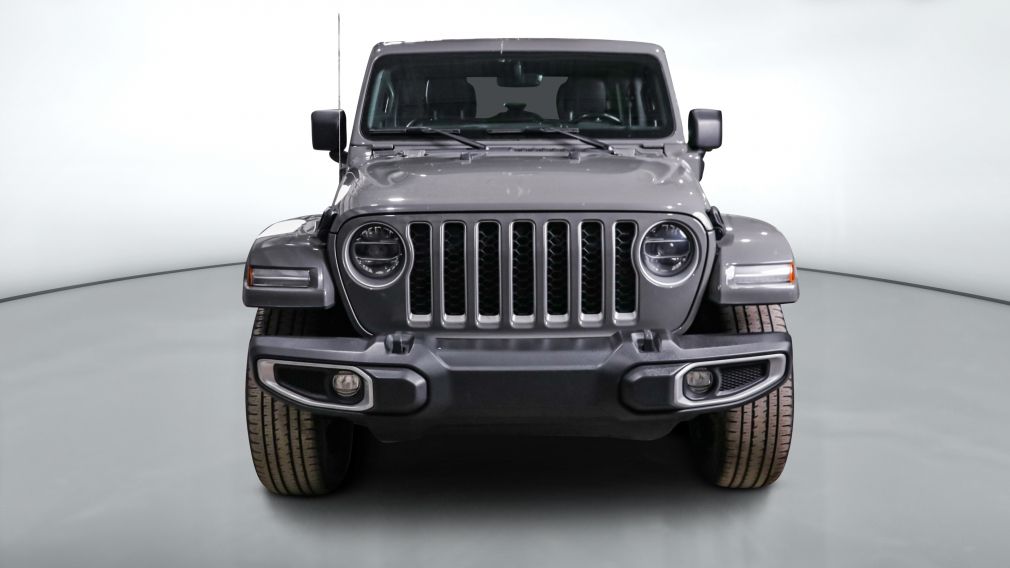 Jeep Wrangler Unlimited Sahara 2021 d&rsquo;occasion à vendre - 2
