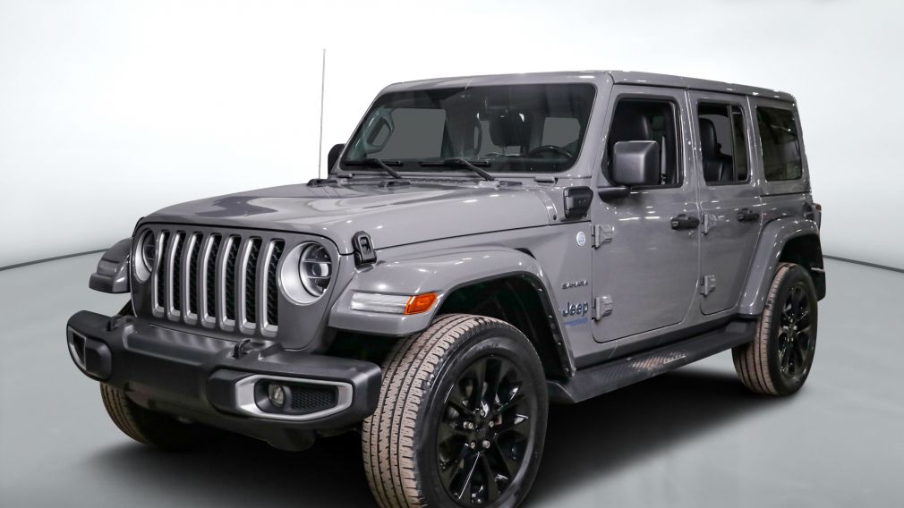 Jeep Wrangler Unlimited Sahara 2021 d&rsquo;occasion à vendre - 3