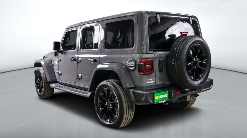 Jeep Wrangler Unlimited Sahara 2021 d&rsquo;occasion à vendre - 4