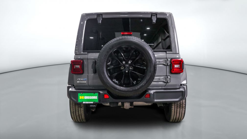 Jeep Wrangler Unlimited Sahara 2021 d&rsquo;occasion à vendre - 5