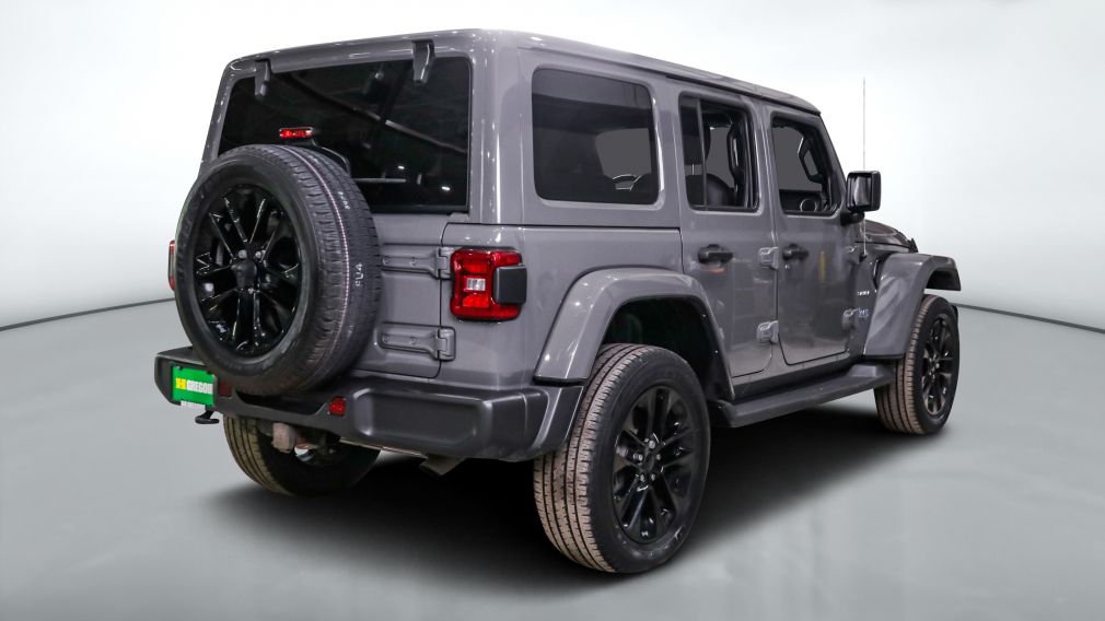 Jeep Wrangler Unlimited Sahara 2021 d&rsquo;occasion à vendre - 6