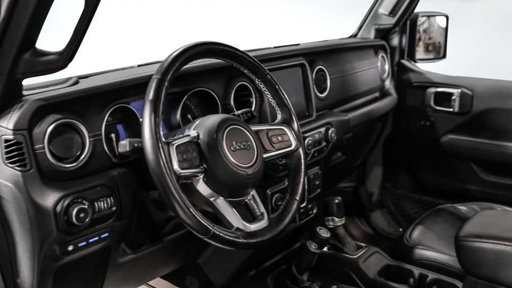 Jeep Wrangler Unlimited Sahara 2021 d&rsquo;occasion à vendre - 7