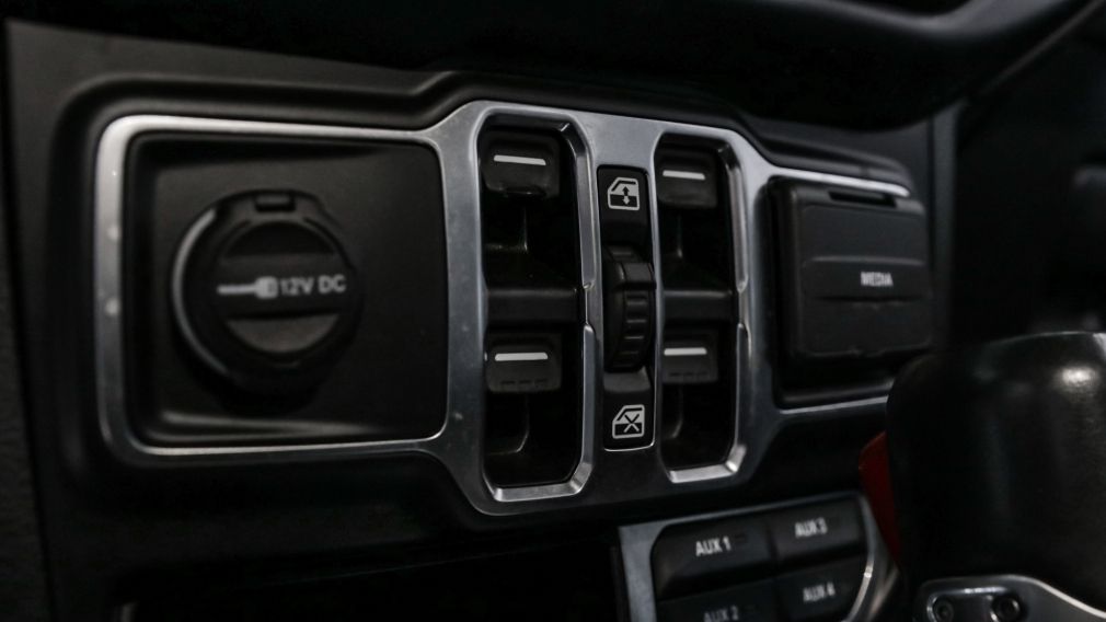 Jeep Wrangler Unlimited Sahara 2021 d&rsquo;occasion à vendre - 9