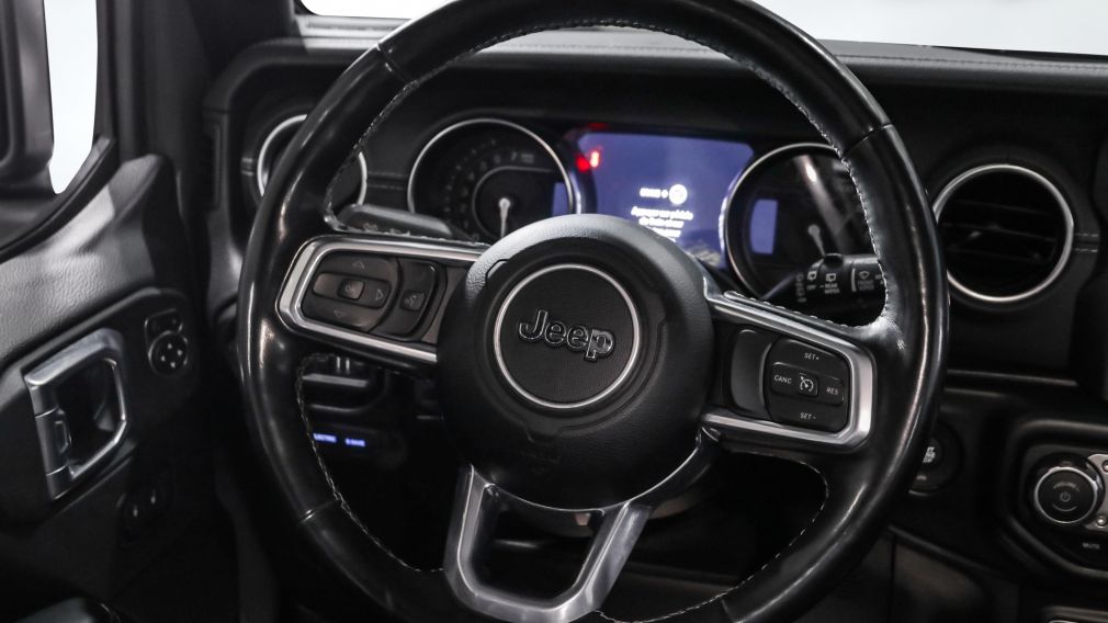 Jeep Wrangler Unlimited Sahara 2021 d&rsquo;occasion à vendre - 11