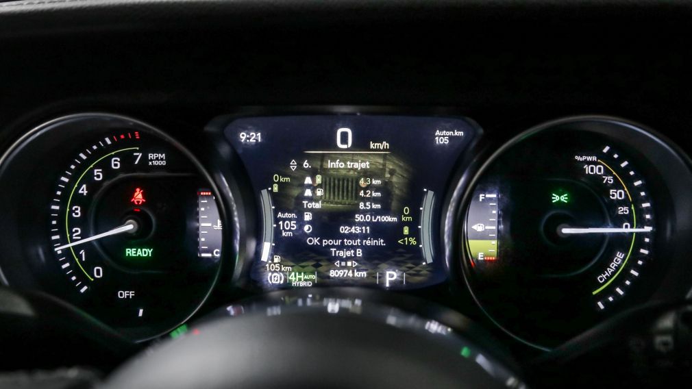 Jeep Wrangler Unlimited Sahara 2021 d&rsquo;occasion à vendre - 12