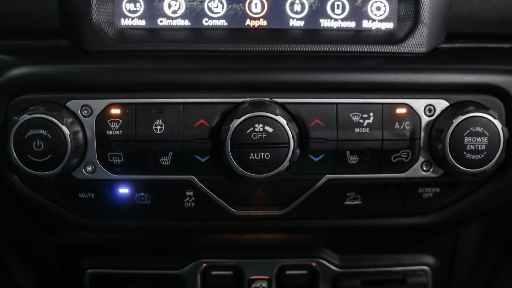 Jeep Wrangler Unlimited Sahara 2021 d&rsquo;occasion à vendre - 16