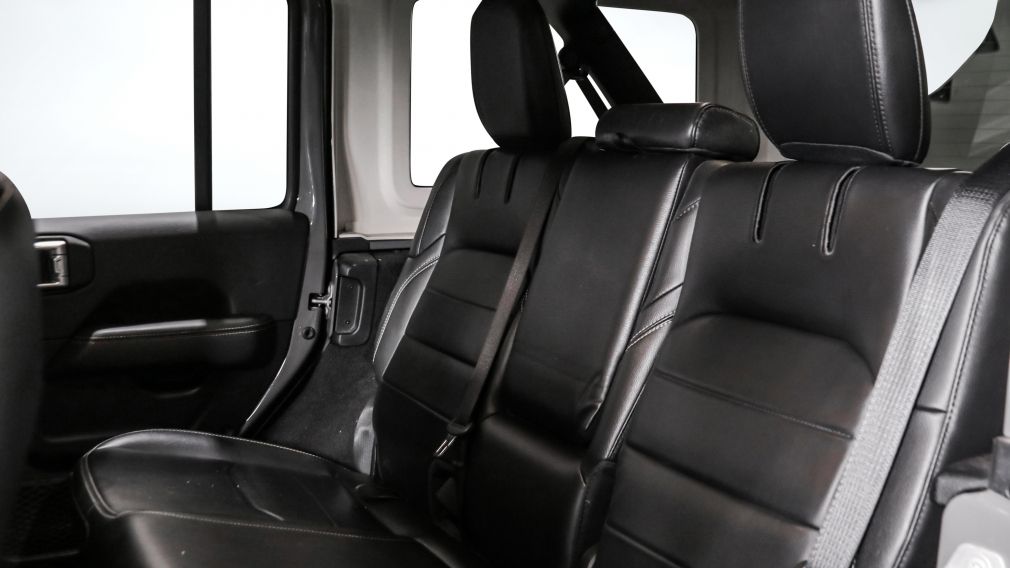 Jeep Wrangler Unlimited Sahara 2021 d&rsquo;occasion à vendre - 17