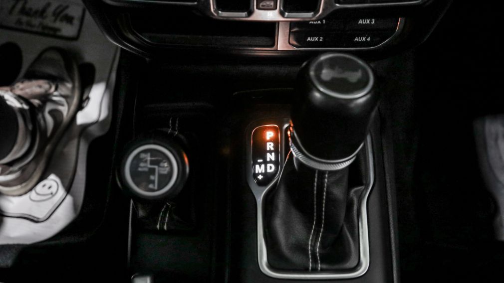 Jeep Wrangler Unlimited Sahara 2021 d&rsquo;occasion à vendre - 18