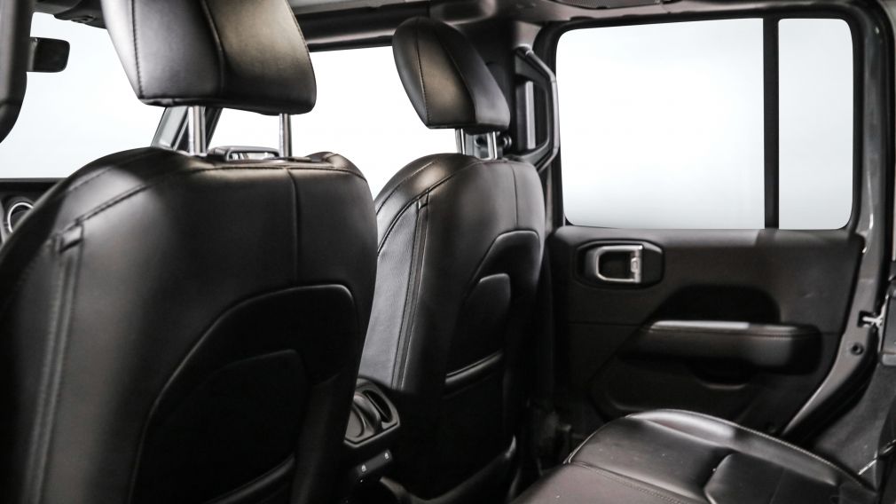 Jeep Wrangler Unlimited Sahara 2021 d&rsquo;occasion à vendre - 19