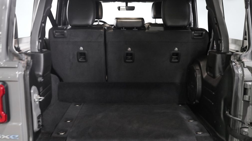 Jeep Wrangler Unlimited Sahara 2021 d&rsquo;occasion à vendre - 20