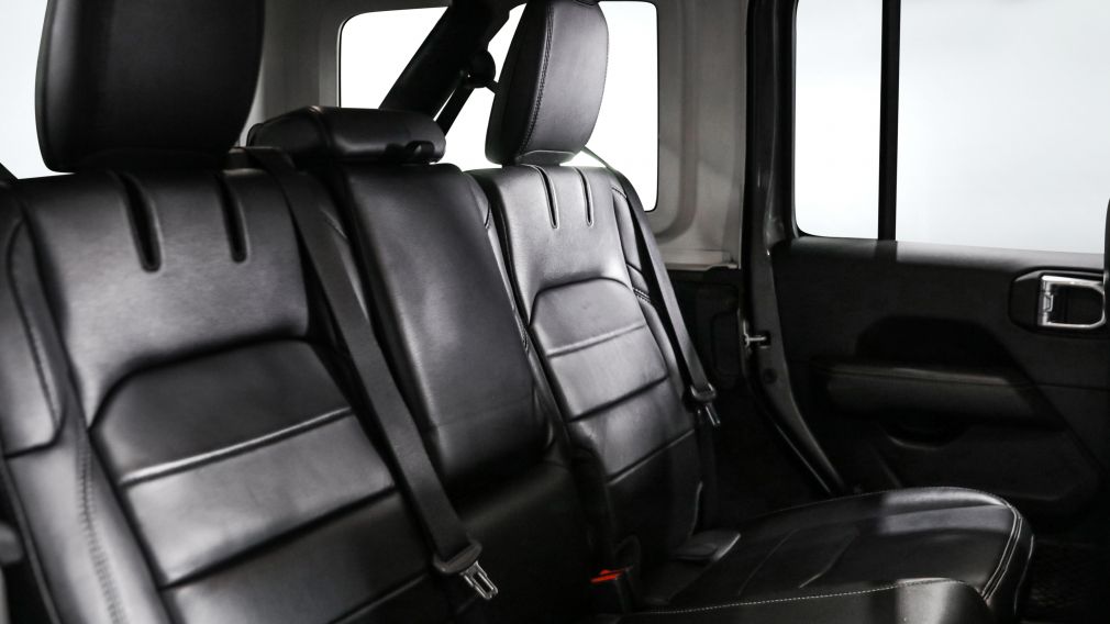 Jeep Wrangler Unlimited Sahara 2021 d&rsquo;occasion à vendre - 21