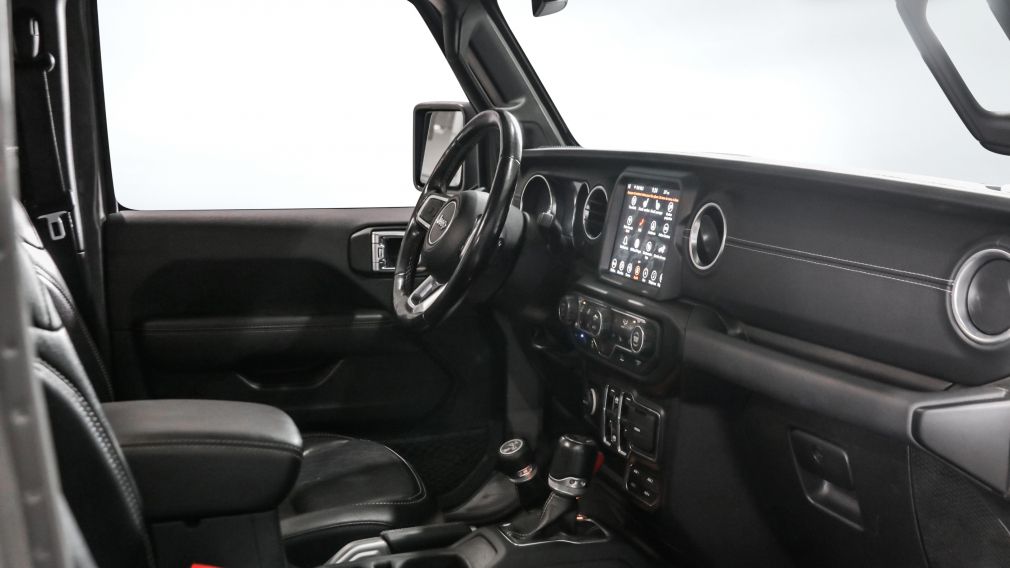 Jeep Wrangler Unlimited Sahara 2021 d&rsquo;occasion à vendre - 22