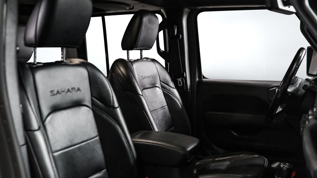 Jeep Wrangler Unlimited Sahara 2021 d&rsquo;occasion à vendre - 23