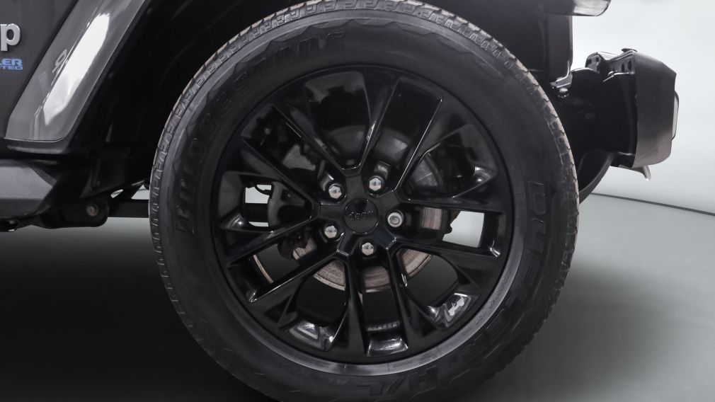 Jeep Wrangler Unlimited Sahara 2021 d&rsquo;occasion à vendre - 24