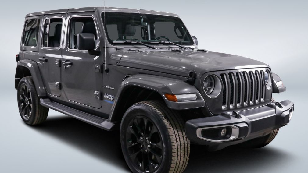 Jeep Wrangler Unlimited Sahara