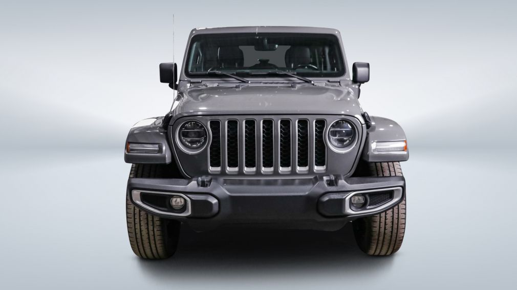 Jeep Wrangler Unlimited Sahara 2021 d&rsquo;occasion à vendre - 2