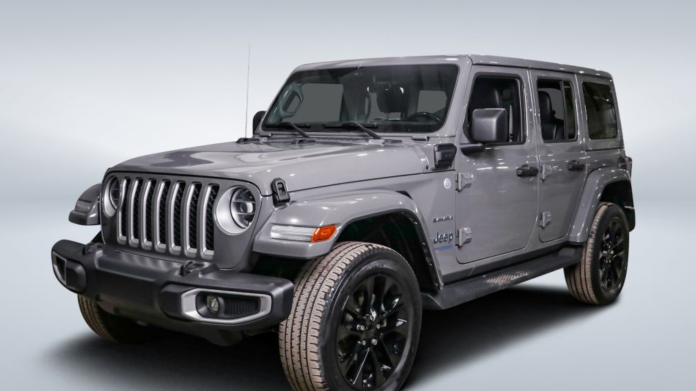 Jeep Wrangler Unlimited Sahara 2021 d&rsquo;occasion à vendre - 3