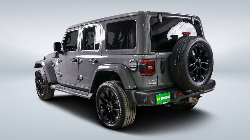 Jeep Wrangler Unlimited Sahara 2021 d&rsquo;occasion à vendre - 4