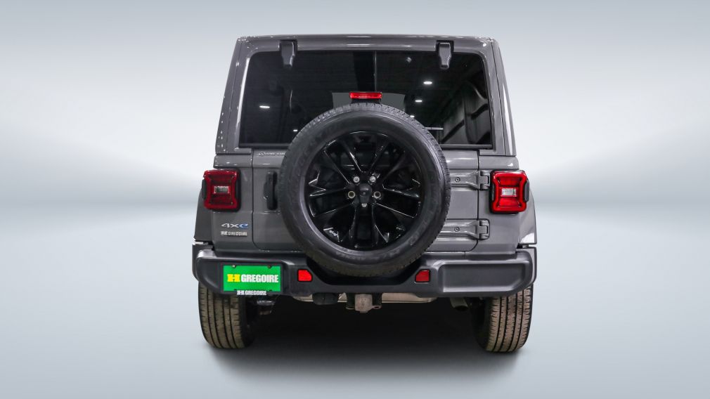 Jeep Wrangler Unlimited Sahara 2021 d&rsquo;occasion à vendre - 5