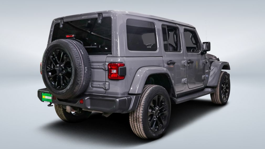 Jeep Wrangler Unlimited Sahara 2021 d&rsquo;occasion à vendre - 6