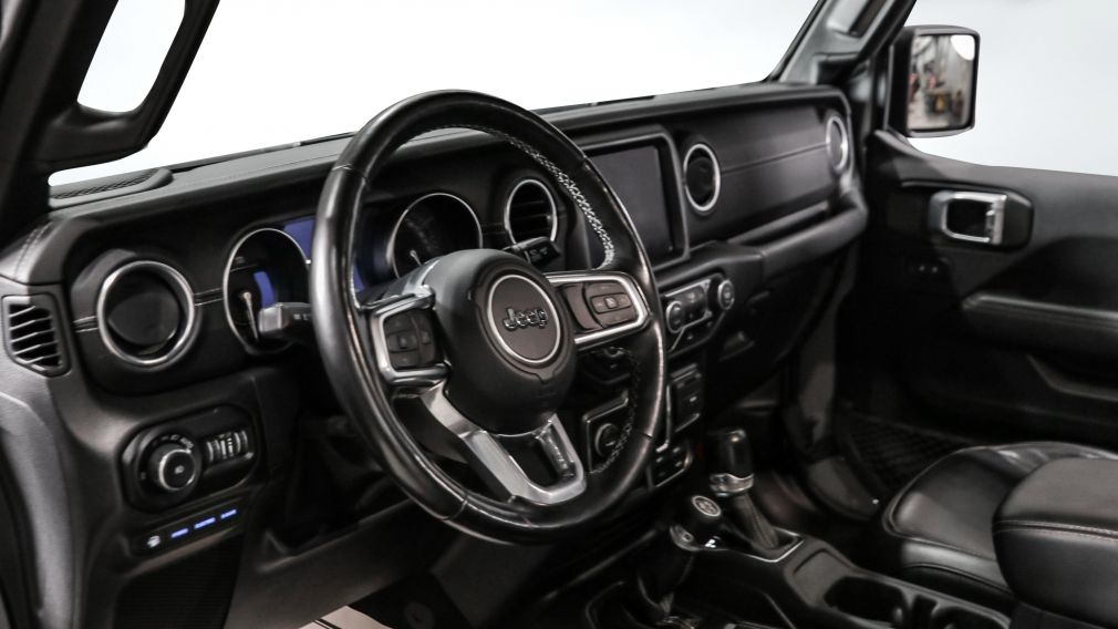 Jeep Wrangler Unlimited Sahara 2021 d&rsquo;occasion à vendre - 7
